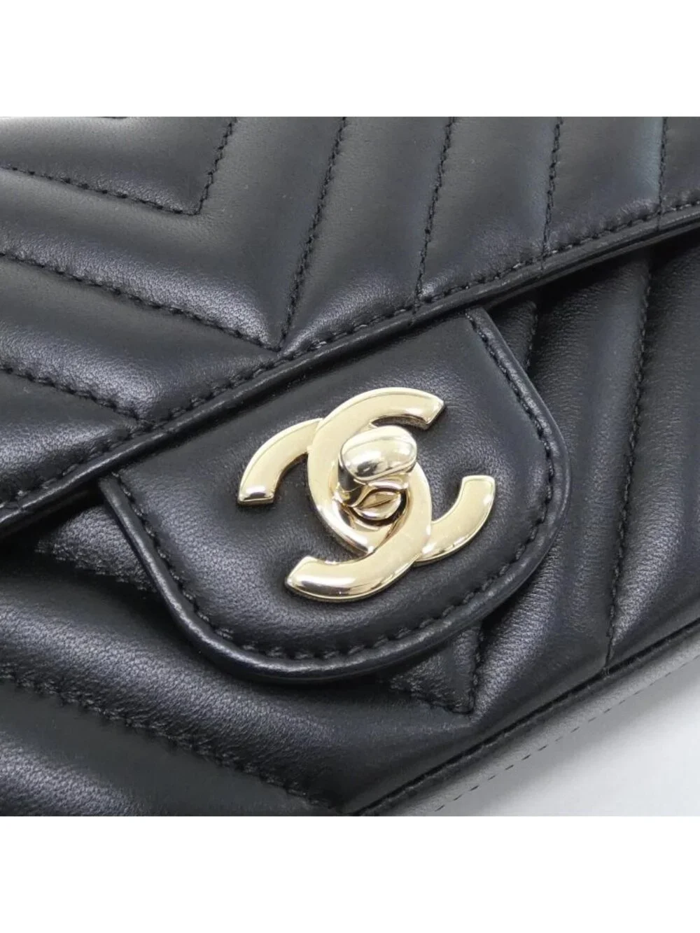 Chanel Shoulder Bag Black